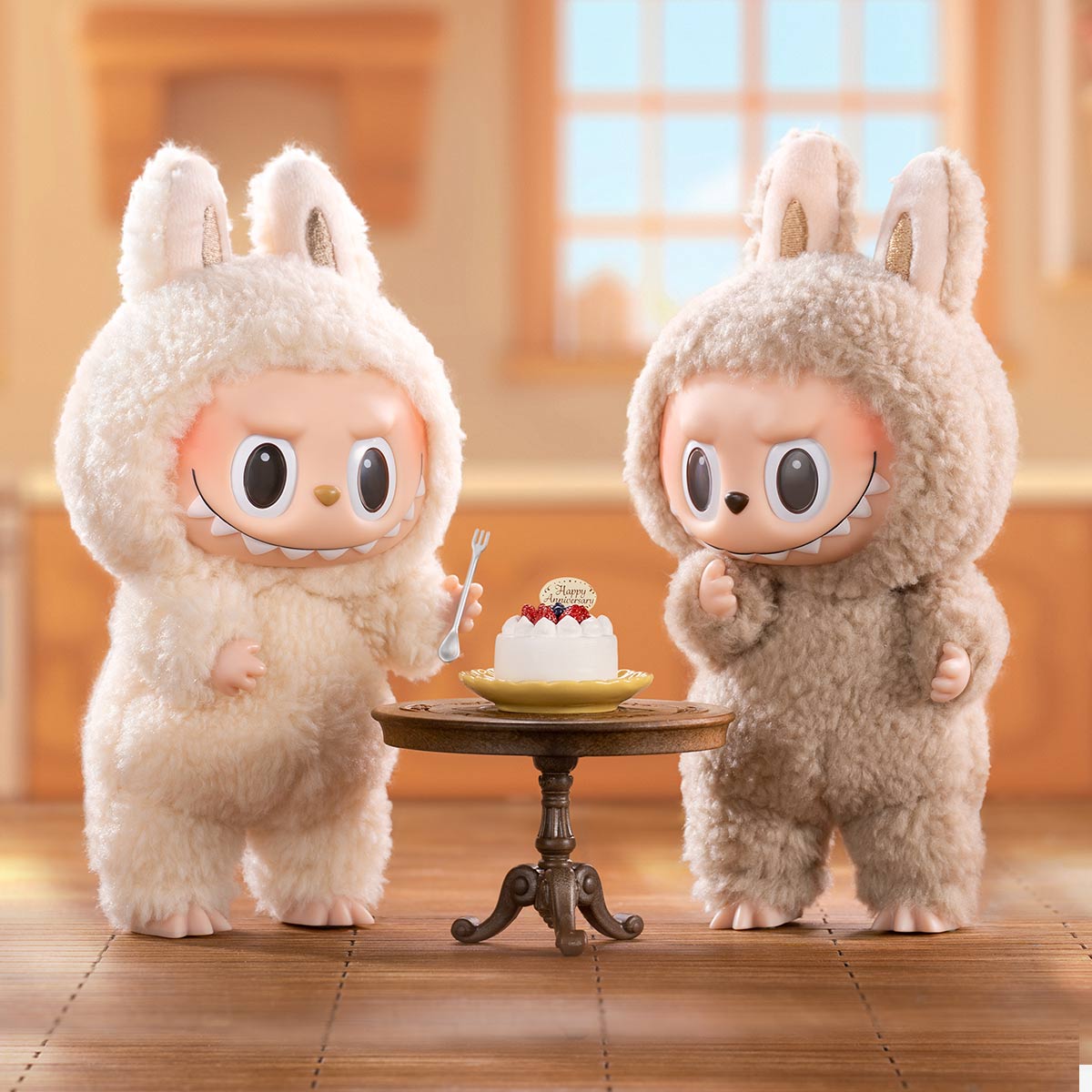 POPS MART Choose Your own Labubu (Opened Box)-THE MONSTERS - Exciting Macaron Vinyl Plush