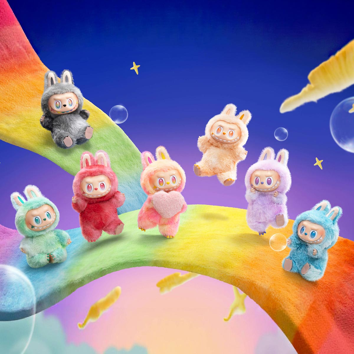 The Labubu Big Into Energy Blind Box