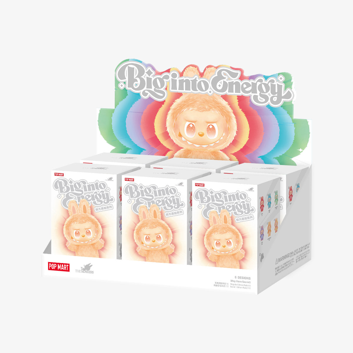 The Labubu Big Into Energy Blind Box