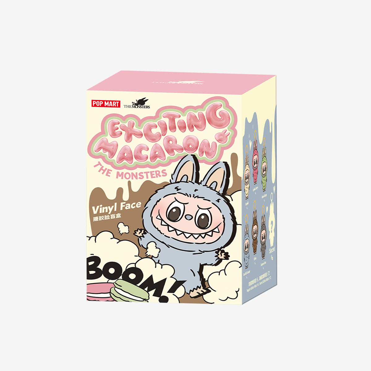 POPS MART Choose Your own Labubu (Opened Box)-THE MONSTERS - Exciting Macaron Vinyl Plush